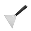 CHILI TOOLS 7" Bent Stainless Steel Chisel Pole Scraper, Overhead