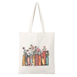 VIDSTW Album Inspired Tote Bag, Music Lover Gift for Women Singer Shopping Bag Fan Gift Singer Album Carry Bag Album Name for Laundry Sports Shopping Food, White