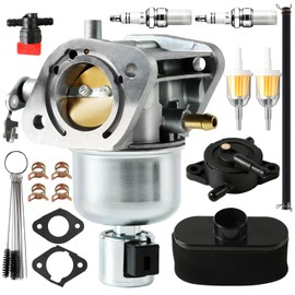 Carburetor Compatible with Kawasaki FR730V FS730V FR691V FS691V FR651V FS651V Engine Mower, Replaces 15004-0984 15004-0826 15004-0985 15004-0986 15004-0828 15004-0829 Carb