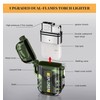 SAMNIU Torch Lighter, Double Jet Flame, Waterproof, Windproof, Refillable Butane