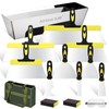 14PCS Drywall Knife Set, Hand Tool Kit Include Stainless Steel
