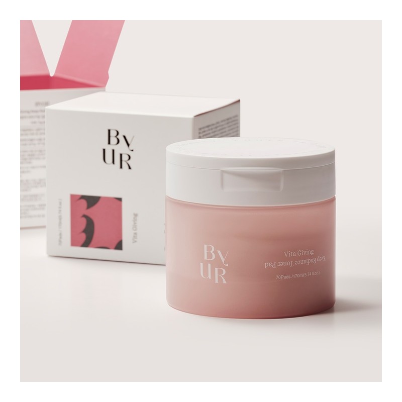 Vitagiving Keep Radiance Toner Pad - 1 piece / 비타기빙