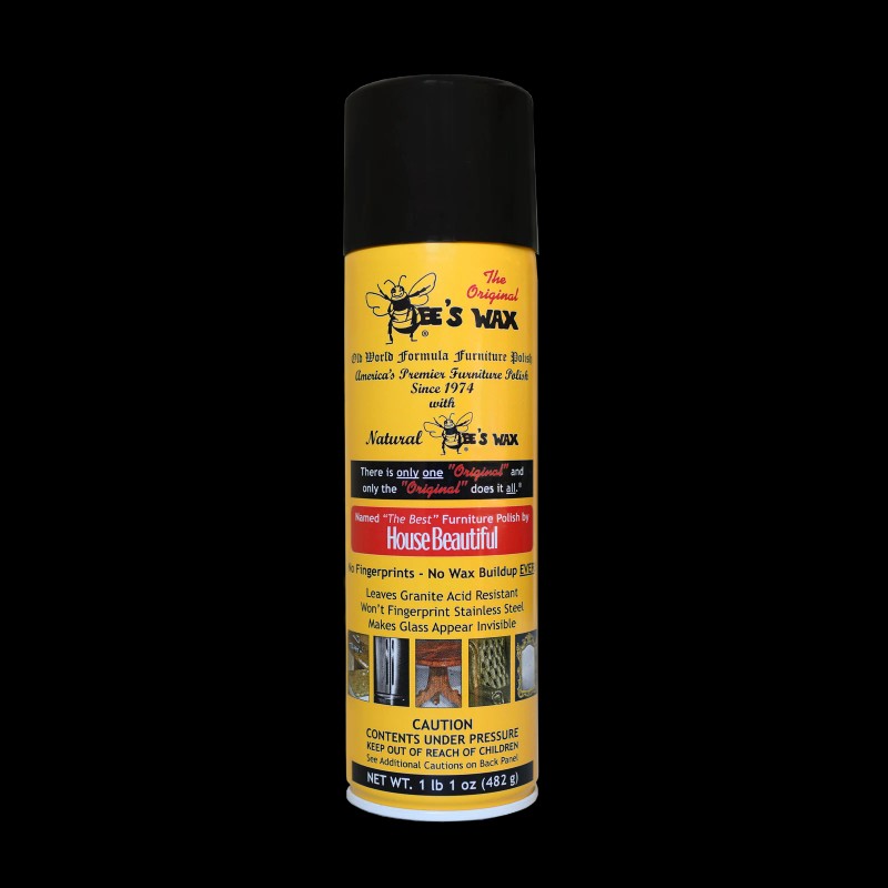 The Original Bee's Wax Old World Formula Furniture Polish -