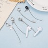 5Pcs Anti-Lost Earrings for Airpods Wireless Bluetooth Earphone Protection Chain