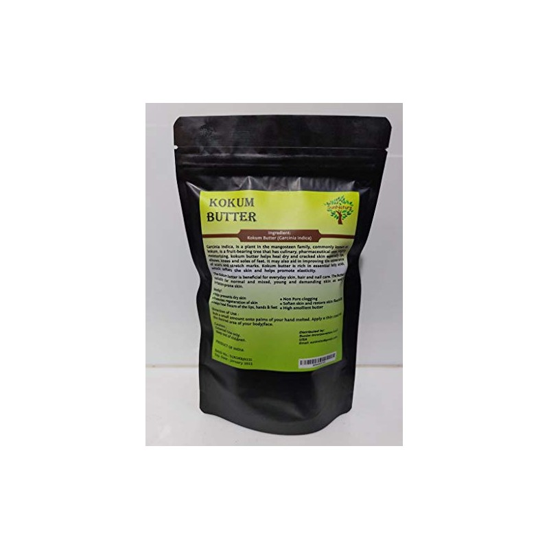 Kokum Butter Light Firm Use Make Soap Lotion Bars Lip