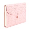 U Brands Modern Pretty Fashion Expandable File Folder, Letter Size,