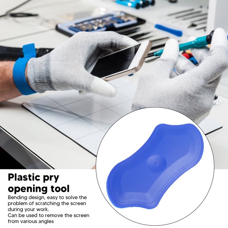 10pcs LCD Screen Opening Spudger Pry Tool Bendable Professional Screen