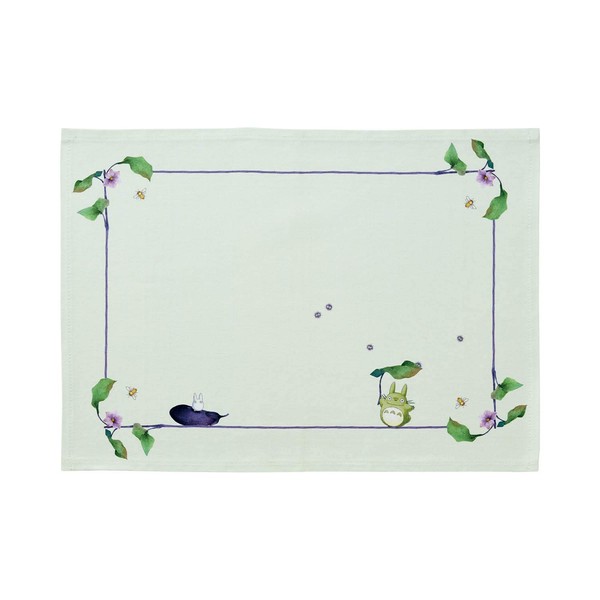 Noritake PM-1/1704 Noritake Place, Mat, 12.6 x 17.7 inches (32 x 45 cm), My Neighbor Totoro, 1 Sheet, 100% Cotton