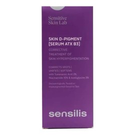 Sensilis Skin D-pigment Serum Atx B3 30 Ml                                                                                                            