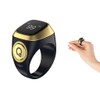Abiyou Tasbih Counter Smart Ring, Digital Electronic Smart Ring Counter,