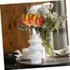 BESPORTBLE DIY Flower Stems 15pcs Plastic Flower Sticks Extension Perfect