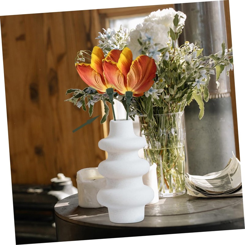 BESPORTBLE DIY Flower Stems 15pcs Plastic Flower Sticks Extension Perfect