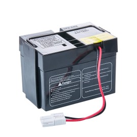 VAIX 12V 12Ah Battery for Rollplay Chevy Colorado GMC Sierra Mercedes Coupe Child Ride On Car