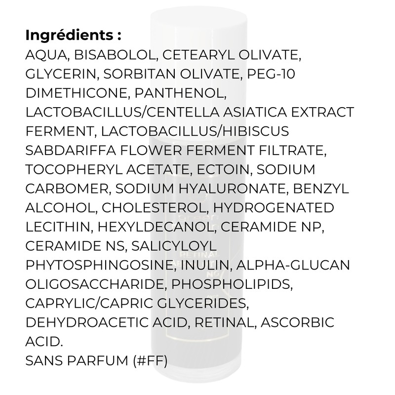Green Keratin - Retinal Absolute New Generation 0.15% Face Serum