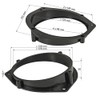tomzz Audio 2839-000 Speaker Rings Adapter Brackets Compatible with Opel
