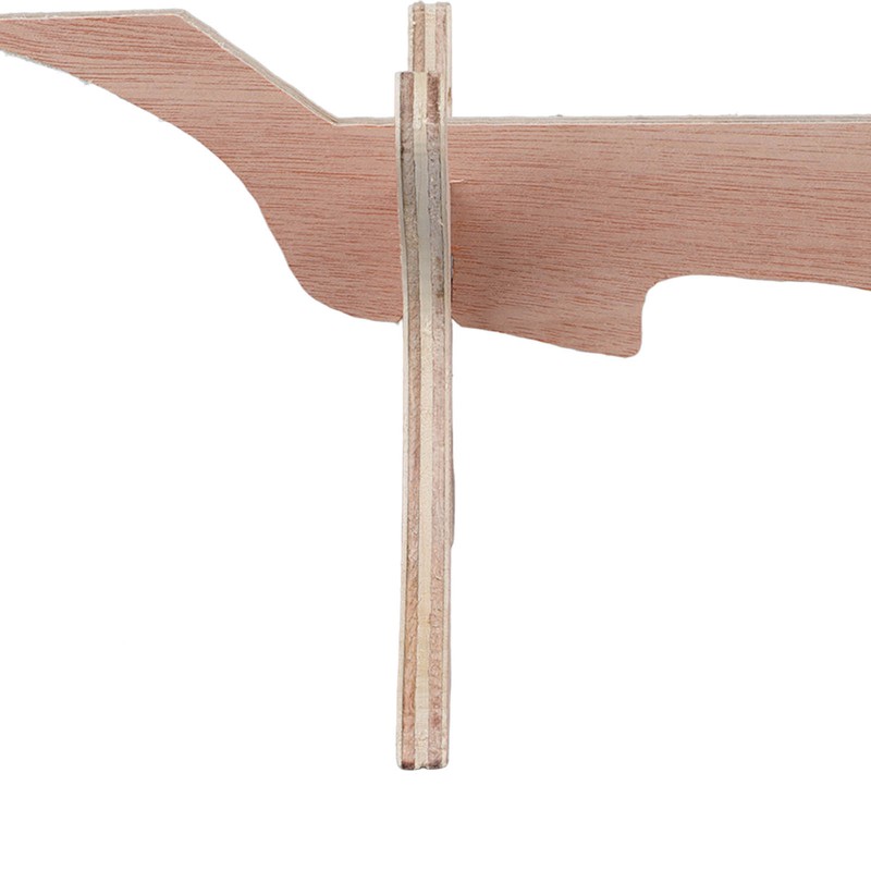 Dachshund Dog Shaped Wine Rack Wooden Wine Bottle Display Stand