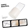 IWOWHERO Cosmetic Box Plastic Brush Bucket Travel Makeup Case Brush
