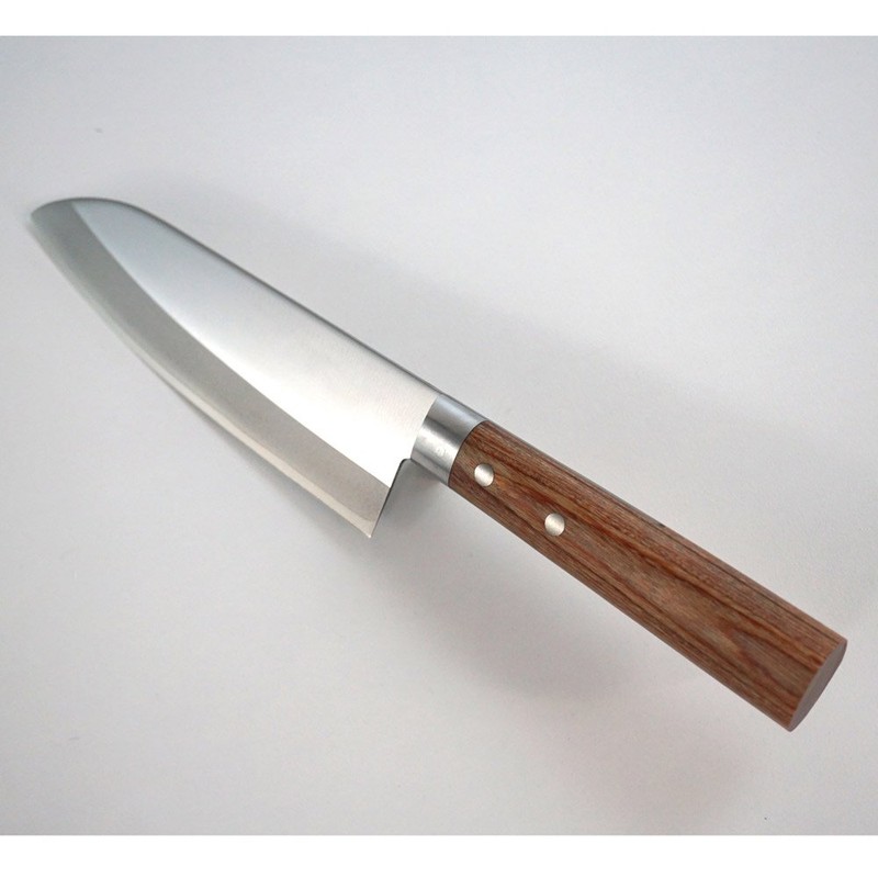 正広作 MC割込包丁 MC-700 三徳型 165mm 10371