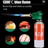Propane Torch Welding Flame Valve Portable Gas Gun for Outdoor