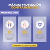 Tripack BYE BITES Repelente de Insectos y Mosquitos 2 Repelentes