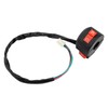 ABCERRSI 7/8" 22mm Handlebar Mount Motorbike Start Switch Compatible with