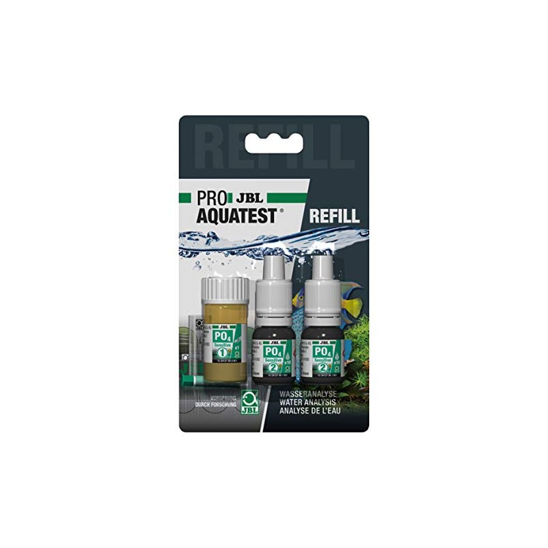 JBL Water Tests and Refills for Aquarium, Pond and Tap