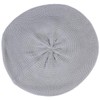 BYOS - Gorro de punto ligero y suave, estilo francés,
