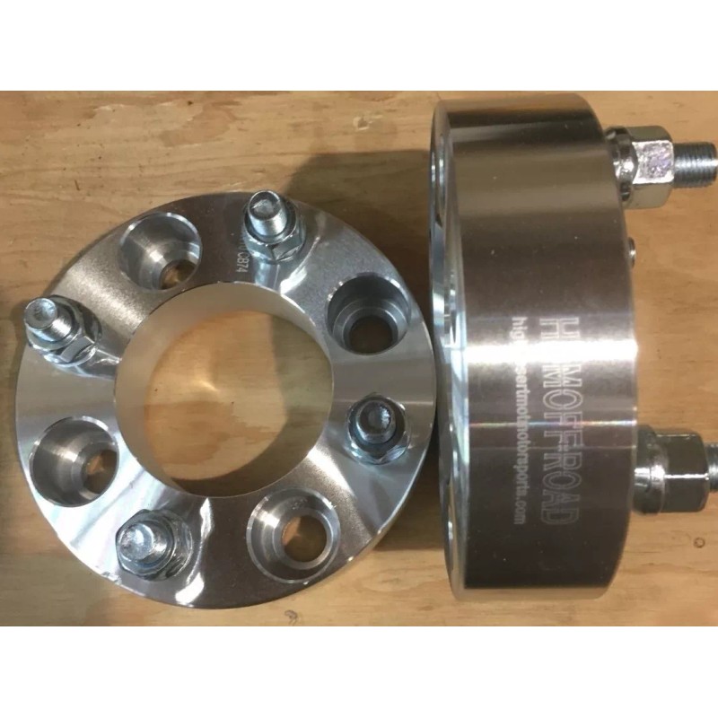 HDM-OFFROAD Yamaha Raptor 700R 2006-2022 Front Aluminum Wheel Spacers 4x156x10