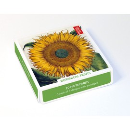 Museums & Galleries - 20 Notecards & Envelopes Boxed (Botanical Prints) ETE052