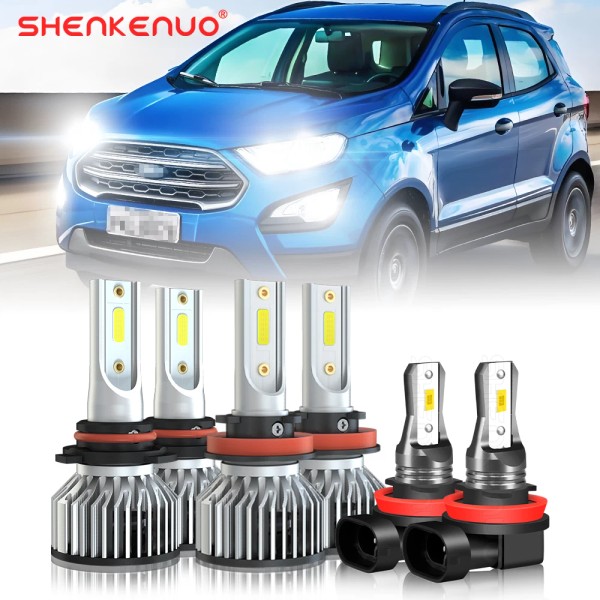 SHENKENUO For Ford EcoSport 2018 2019 2020 Combo 6x Upgrade