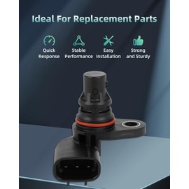 SCITOO Camshaft Position Sensor Fit for Kia for te 2017-2021 for Kia for te5 202 for Hyundai Elantra 2017-2020 Elantra GT for Kona 2018-2021 Veloster 2.0L 39350-2E200 393502E200