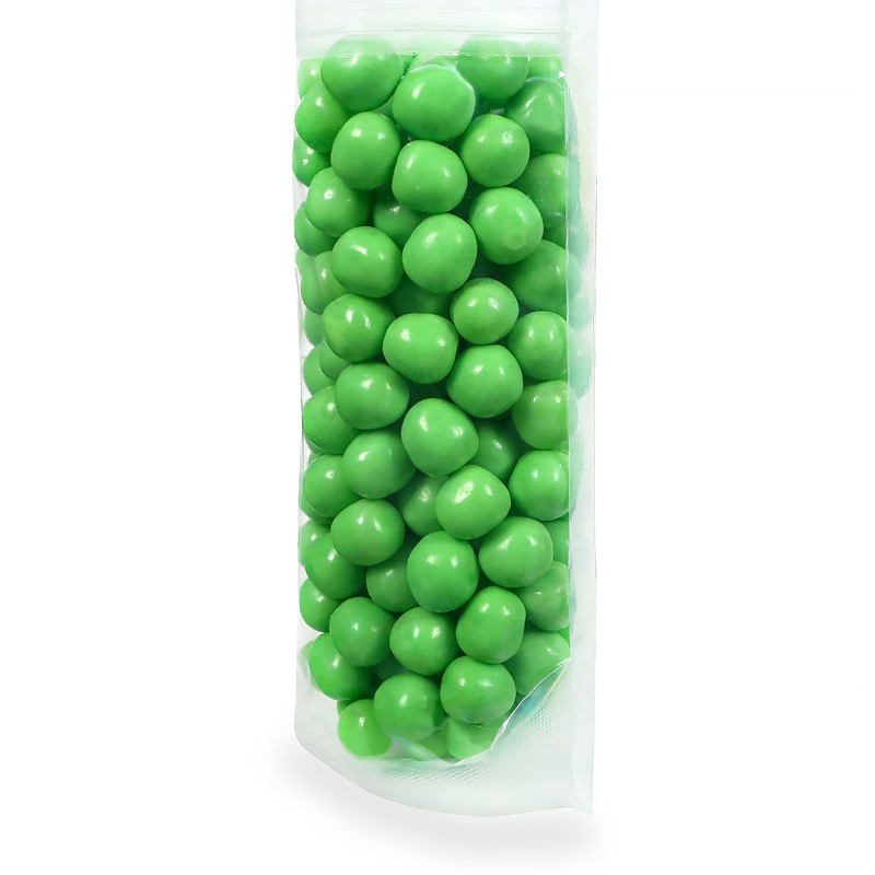 Smarty Stop Fruit Sours Chewy Candy Balls (Light Green Watermelon,