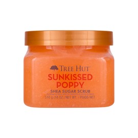 Tree Hut Shea Sugar Exfoliation Care Body Scrub Sunkist Puppy, 510g, 1 piece / 트리헛 시어 슈가 각질케어 바디스크럽 썬키스트퍼피, 510g, 1개
