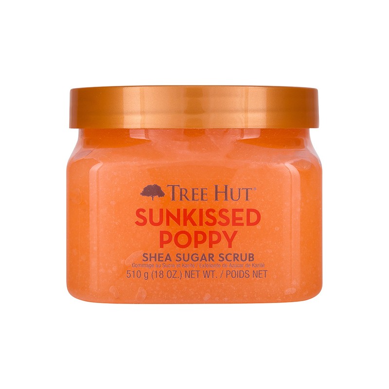 Tree Hut Shea Sugar Exfoliation Care Body Scrub Sunkist Puppy,