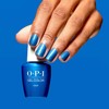 OPI GelColor Y2Slay | Opaque Bright Blue Metallic UV Cure