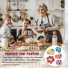 KUBDPQOR Premium Christmas Cookie Cutters - A Perfect 5-Piece Set
