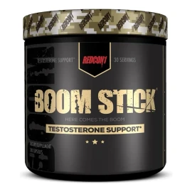 Redcon1 Boom Stick Testo Precursor 30 Servicios (300 Cáps) Sabor Sin Sabor