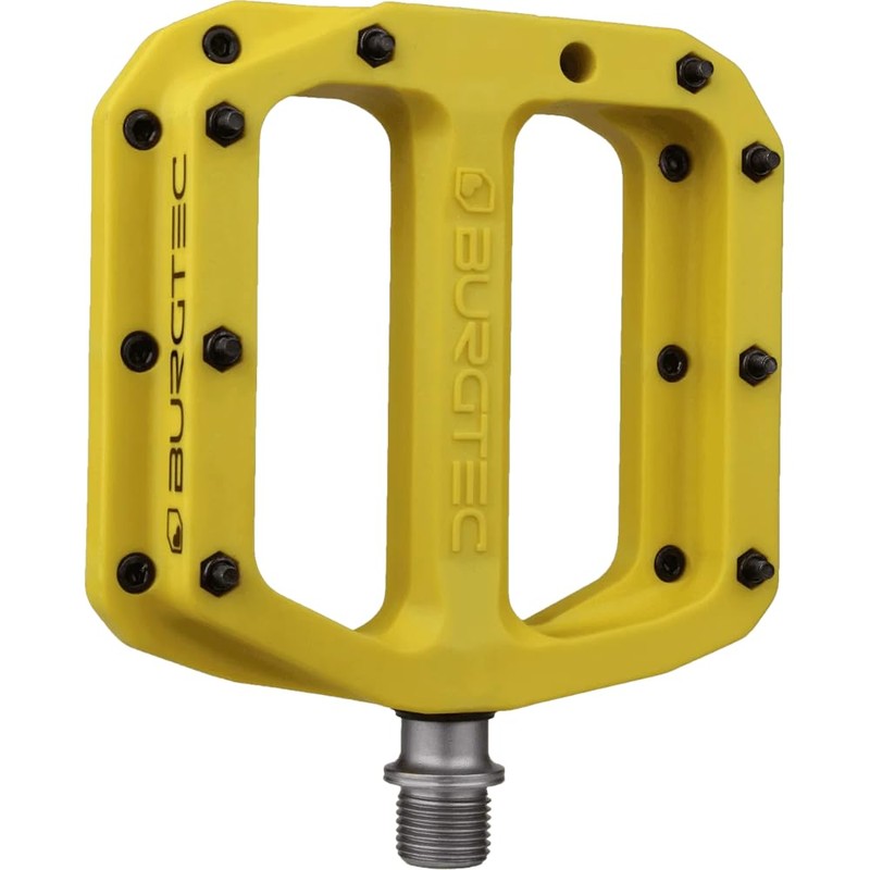 Burgtec MK4 Composite Pedals, Blue, One Size