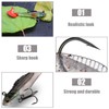 Fishing Lures Set, 3D Eyes Soft Fishing Lure Artificial Bait
