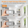 slochi Bathroom Light, 3000K/4000K/6500K 3 Color Temperature, Waterproof IP54, Small,