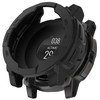 LOKEKE Kompatibel mit Garmin Instinct 3 Schutzhülle, Silikon-Schutzhülle, kompatibel mit