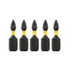 Dewalt DT7386TQZ 25 mm PZ1 IR Torsion Bits (Pack of