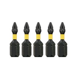 Dewalt DT7386TQZ 25 mm PZ1 IR Torsion Bits (Pack of 5)