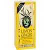 Triple Leaf Tea Ginger Tea-Bags, Lemon, 20 Count
