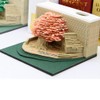 FOMTOR 3D Memo Pad Tree House Model, 200 Sheets Paper