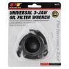 PERFORMANCE TOOL W270 Wilmar Universal 3-Jaw Filter Wrench