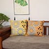 YunJeude 45 45 Cushion Covers Set of 4 Nordic Geometric