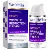 Wealthskin Instant Wrinkle Reduction Eye Cream, Anti-Aging Cream, 0.5fl.oz, 2027
