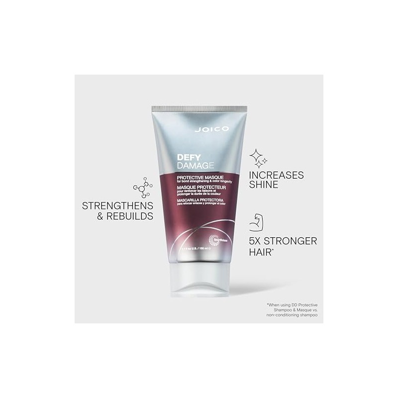 Defy Damage Protective Masque by Joico for Unisex - 5.1