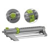 Royal Gardineer Sprinkler: Oscillating Square Sprinkler with Dirt Strainer, up